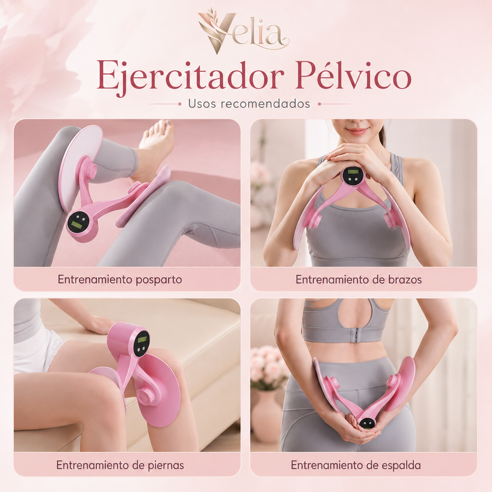 💪 Fortalecedor Pélvico + Rutina 8 Minutos