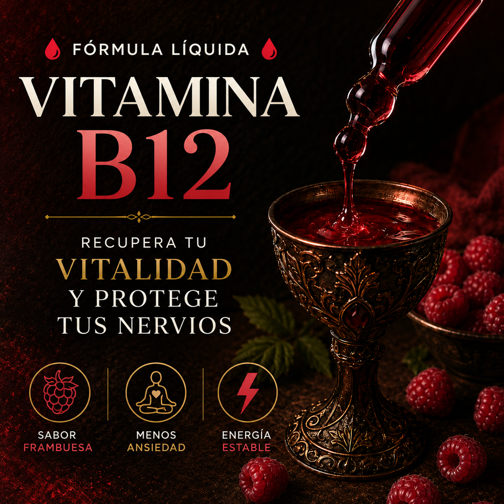 🩸Fórmula Líquida Vitamina B12🩸