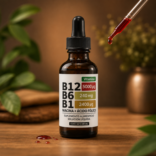 🩸Vitamina B12 de Rápida Absorción 🩸